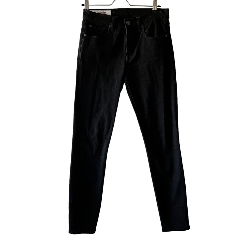 Gap True Skinny Mid Rise Black Jeans Size 27